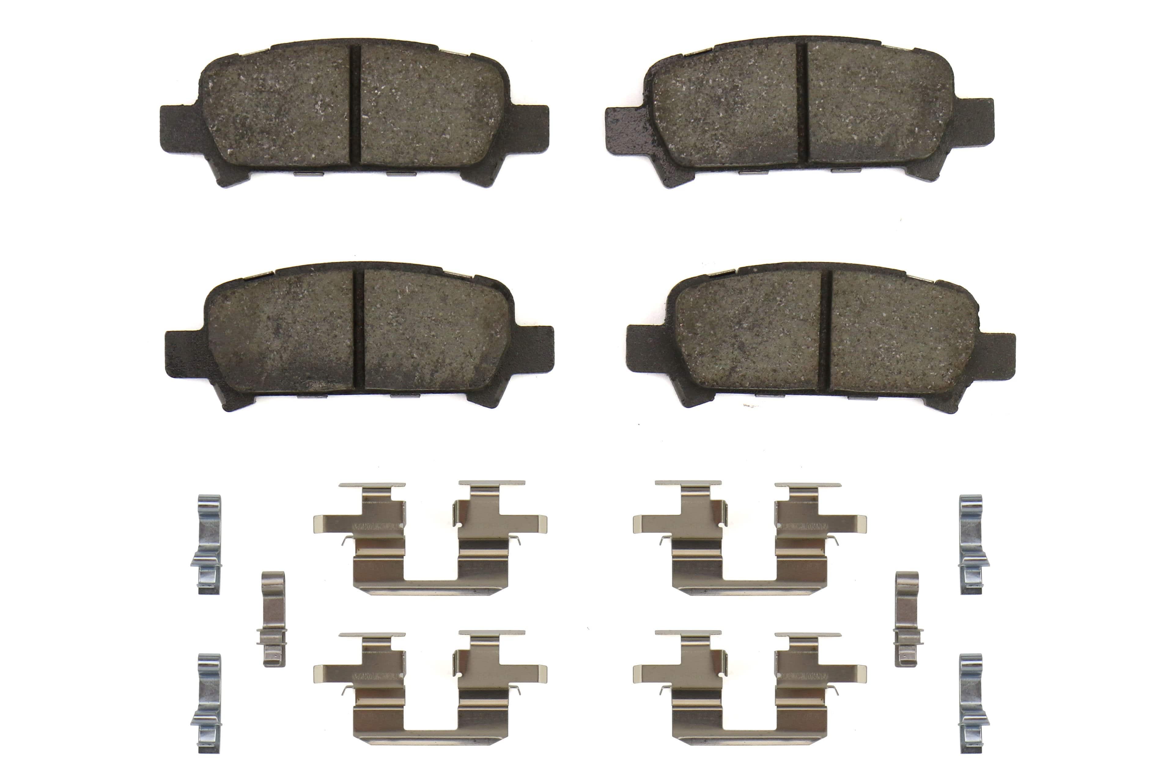 FactionFab, Faction Fab F-Spec Rear Brake Pads Subaru WRX 2002-2003 / Legacy GT 2005-2009 | 1.10084.1