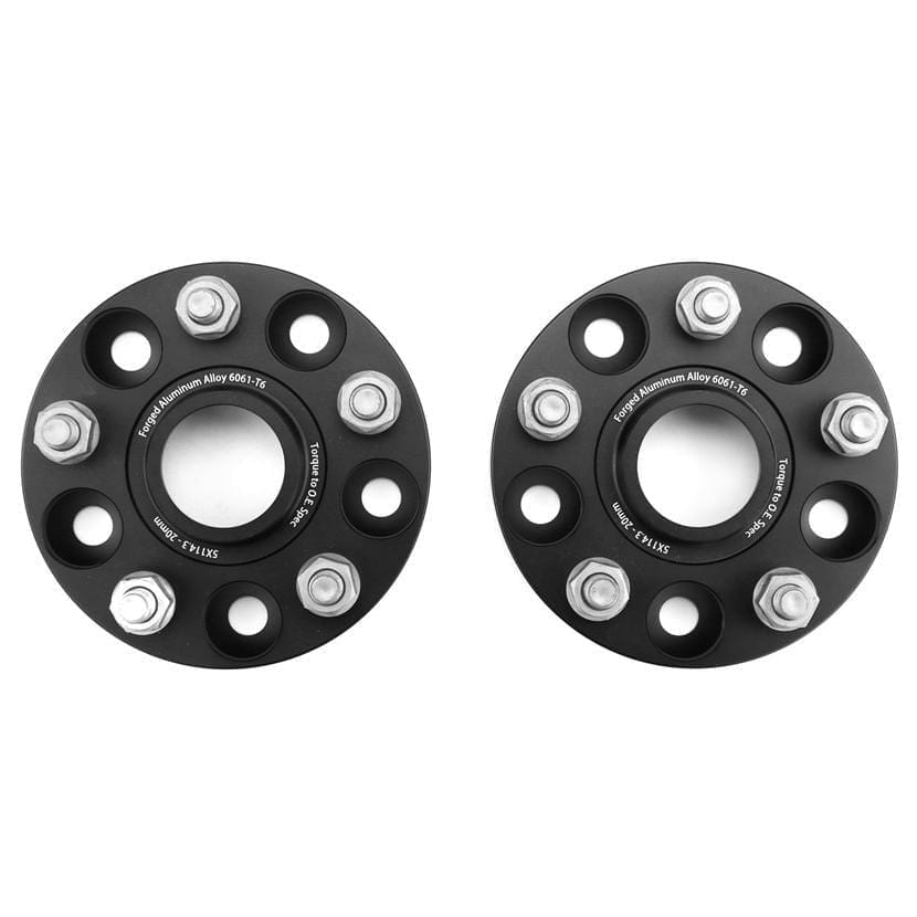 FactionFab, FactionFab 5x114.3 20mm Wheel Spacers (Pair) Subaru STI 2005+ / WRX 2015+