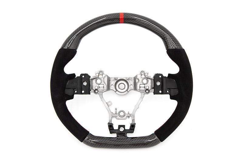 FactionFab, FactionFab Steering Wheel Carbon and Suede Subaru WRX / STI 2015-2021