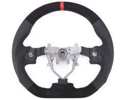 FactionFab, FactionFab Steering Wheel Leather and Suede Subaru WRX / STI 2008-2014