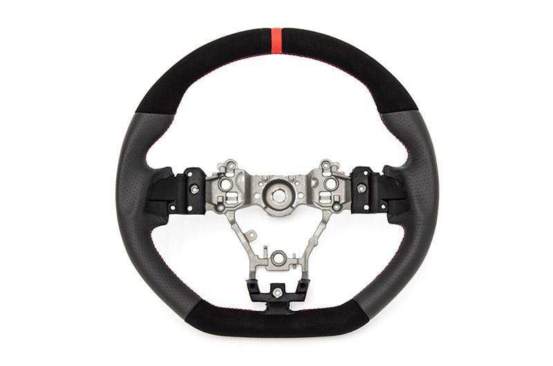 FactionFab, FactionFab Steering Wheel Leather and Suede Subaru WRX / STI 2015-2021