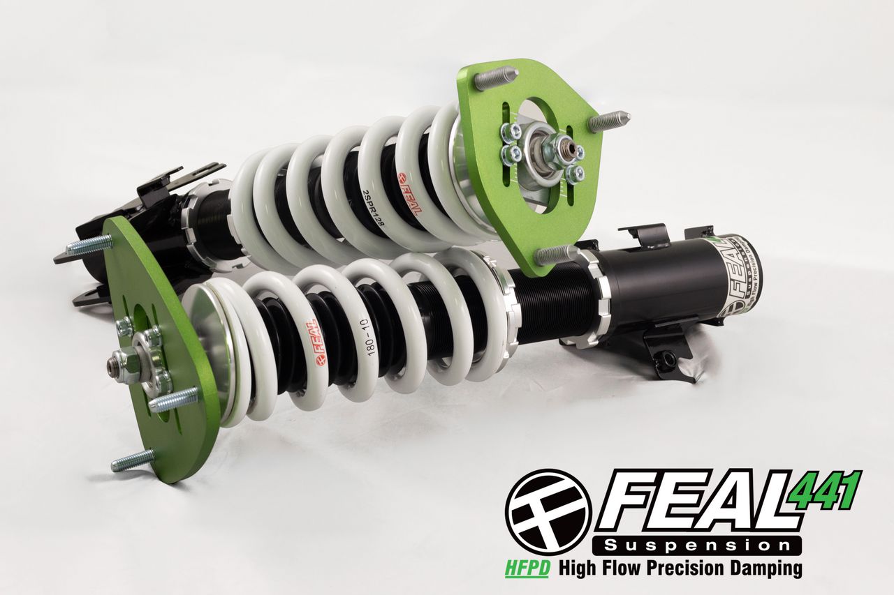 Feal Suspension, Feal Suspension 441 Coilover Kit Subaru Forester SG 2003-2008 | 441SU-11