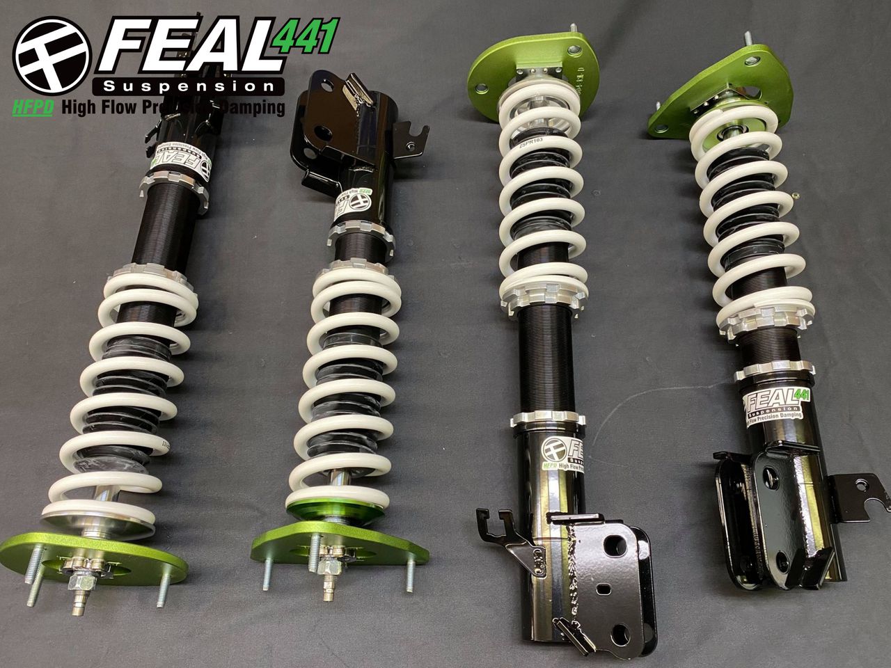 Feal Suspension, Feal Suspension 441 Coilover Kit Subaru Forester SG 2003-2008 | 441SU-11