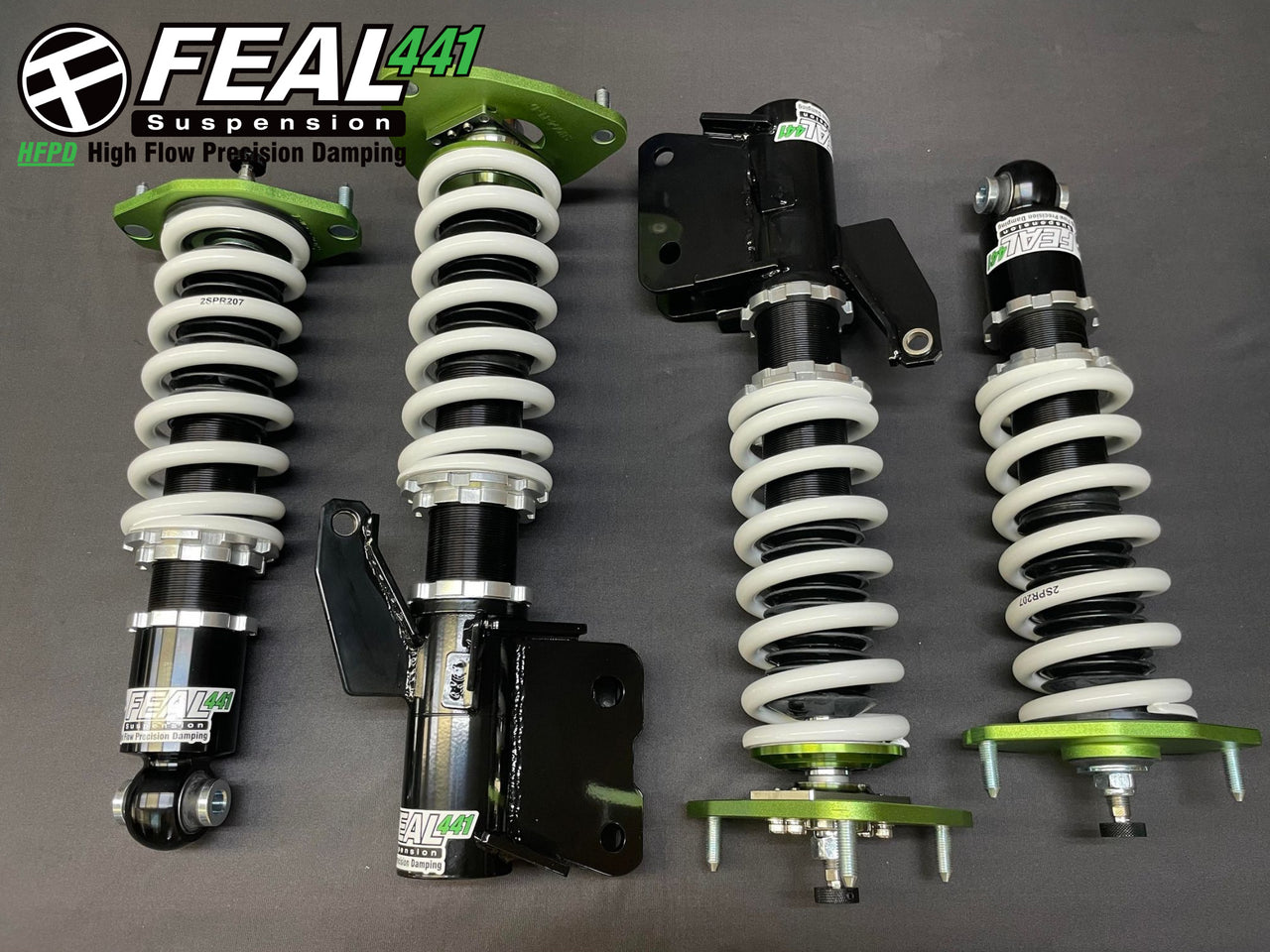 Feal Suspension, Feal Suspension 441 Coilover Kit Subaru WRX 2022-2023 | 441SU-20