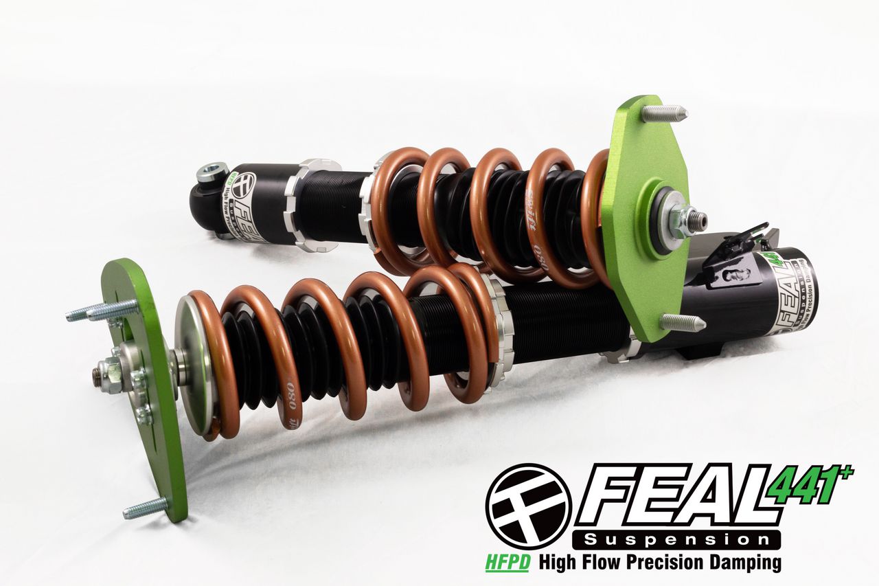 Feal Suspension, Feal Suspension 441+ Coilover Kit with Swift Springs Subaru Forester SG 2003-2008 | 441SU-11+