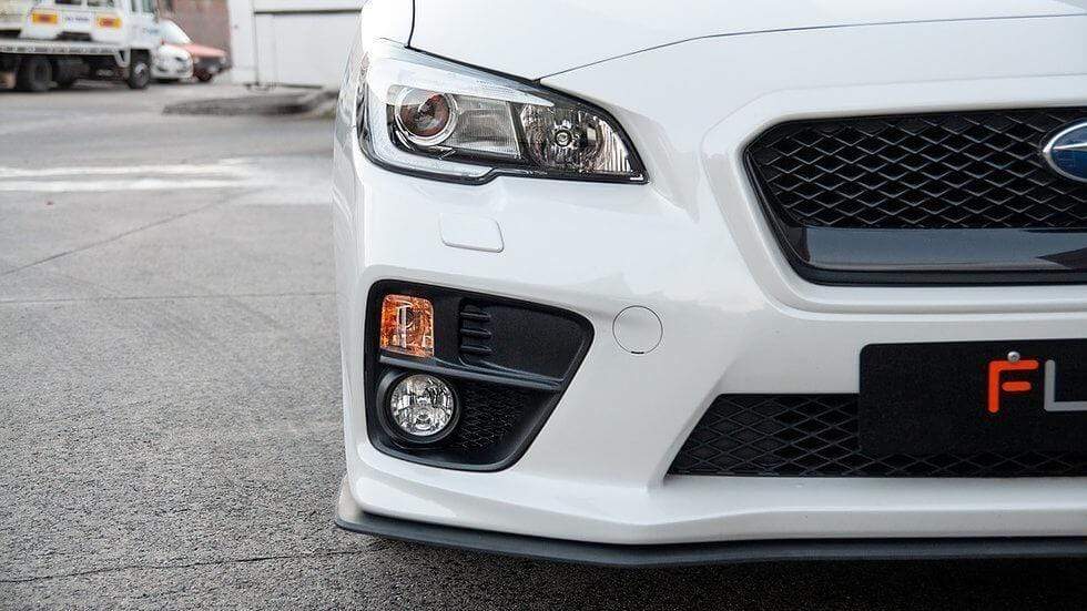 Flow Designs, Flow Designs Front Lip Splitter V1 Subaru WRX / STI 2015-2021