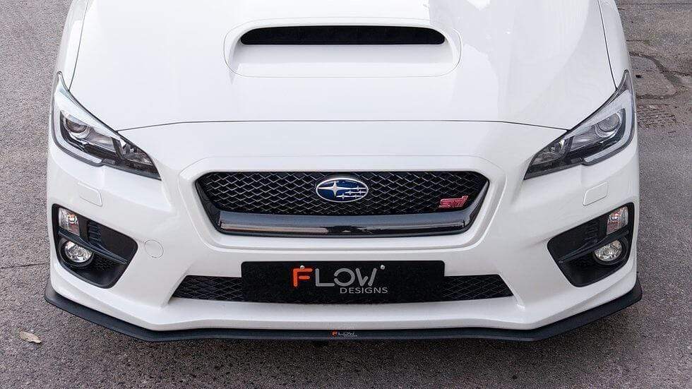 Flow Designs, Flow Designs Front Lip Splitter V1 Subaru WRX / STI 2015-2021