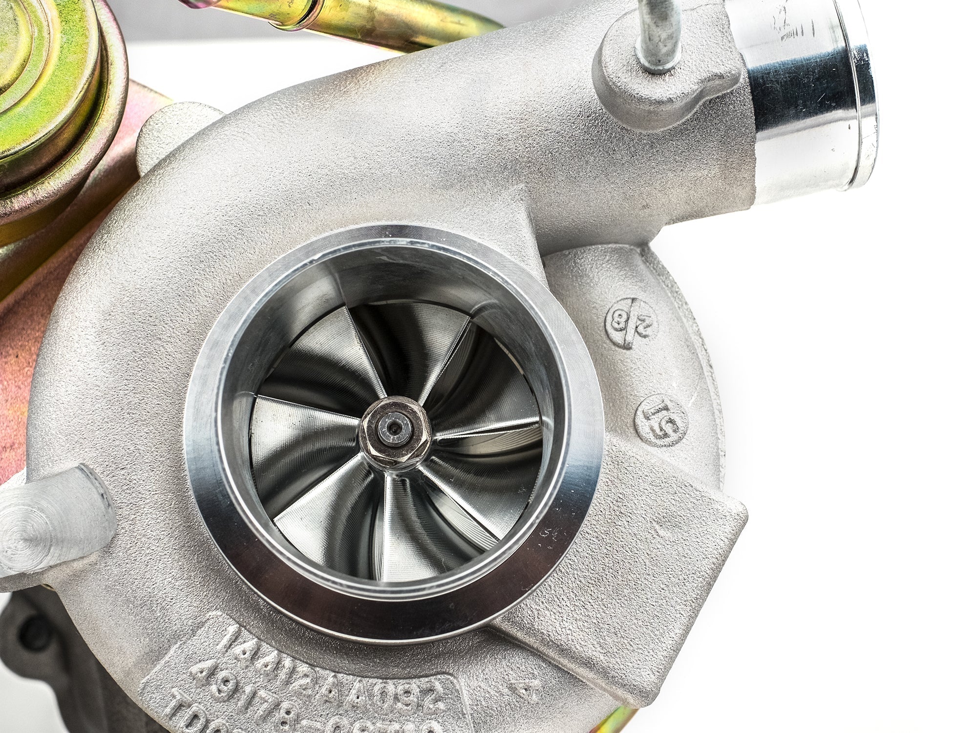 Forced Performance, Forced Performance HTZ Blue Turbocharger 58mm Subaru WRX 2002-2007 / STI 2004-2021