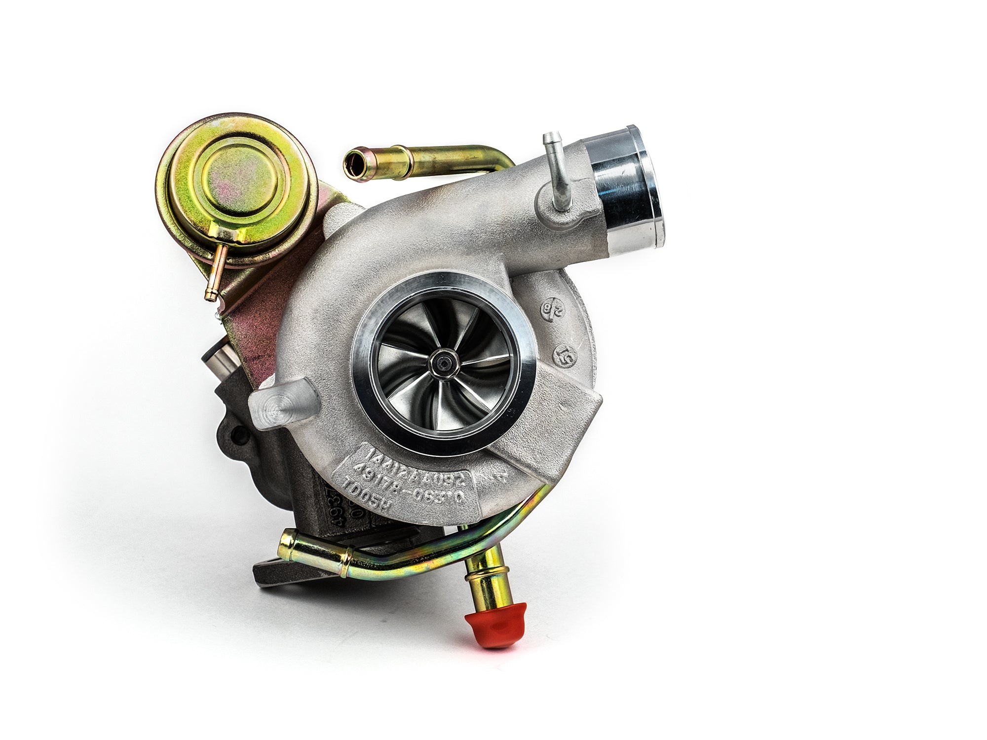 Forced Performance, Forced Performance HTZ Blue Turbocharger 58mm Subaru WRX 2002-2007 / STI 2004-2021