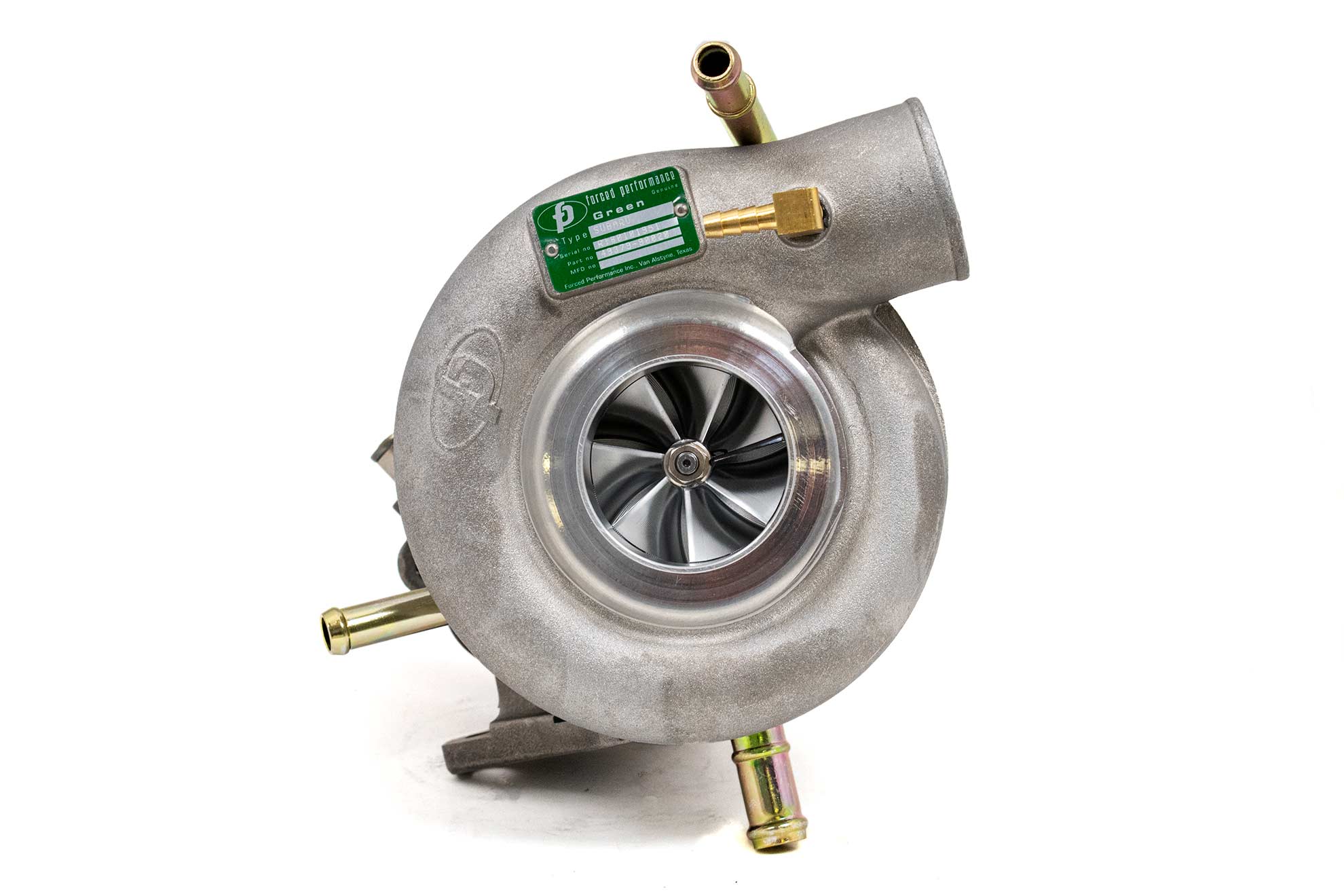 Forced Performance, Forced Performance HTZ Green Turbocharger 60mm Subaru WRX 2002-2007 / STI 2004-2021