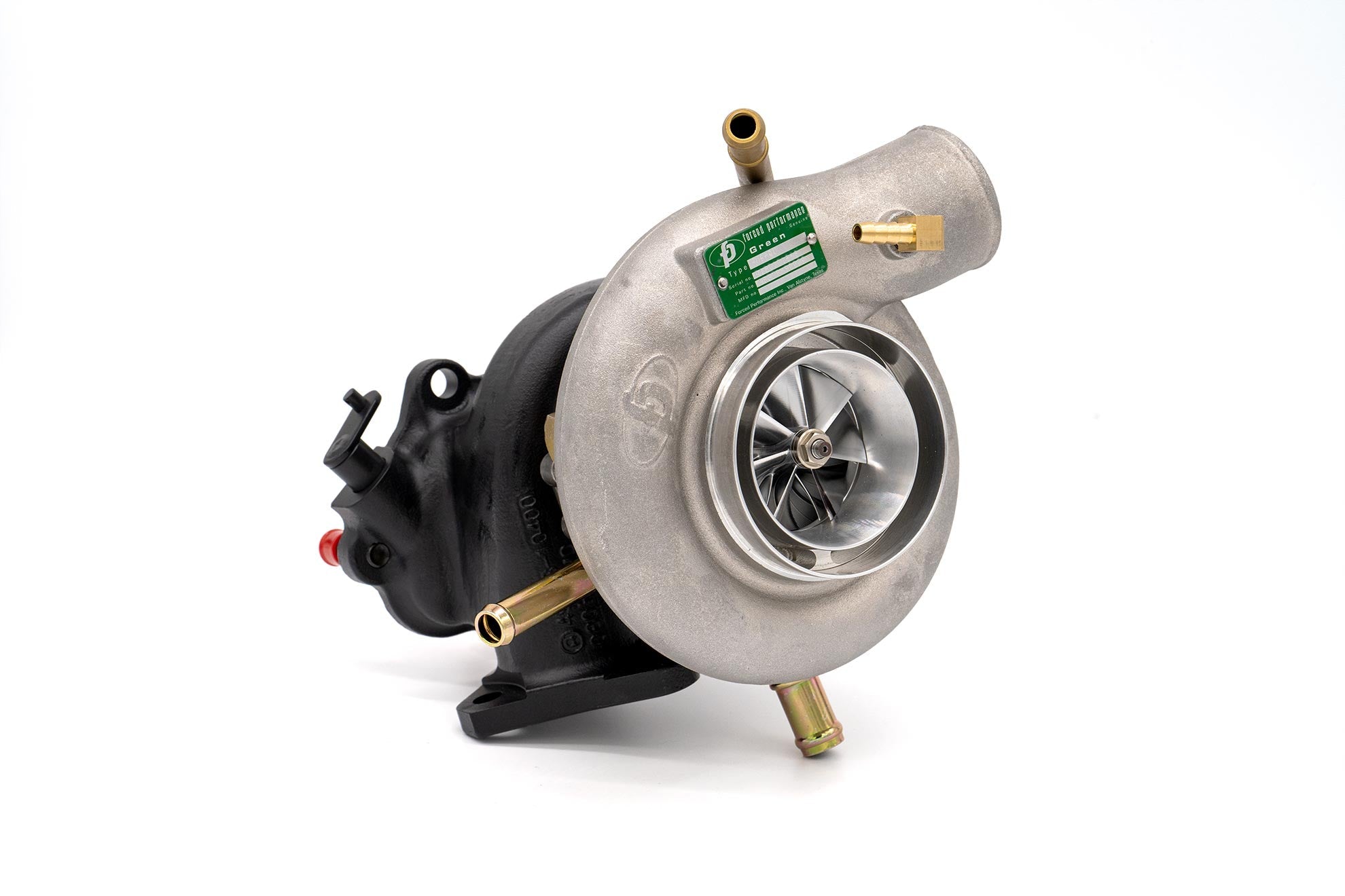 Forced Performance, Forced Performance HTZ Green Turbocharger 60mm Subaru WRX 2002-2007 / STI 2004-2021