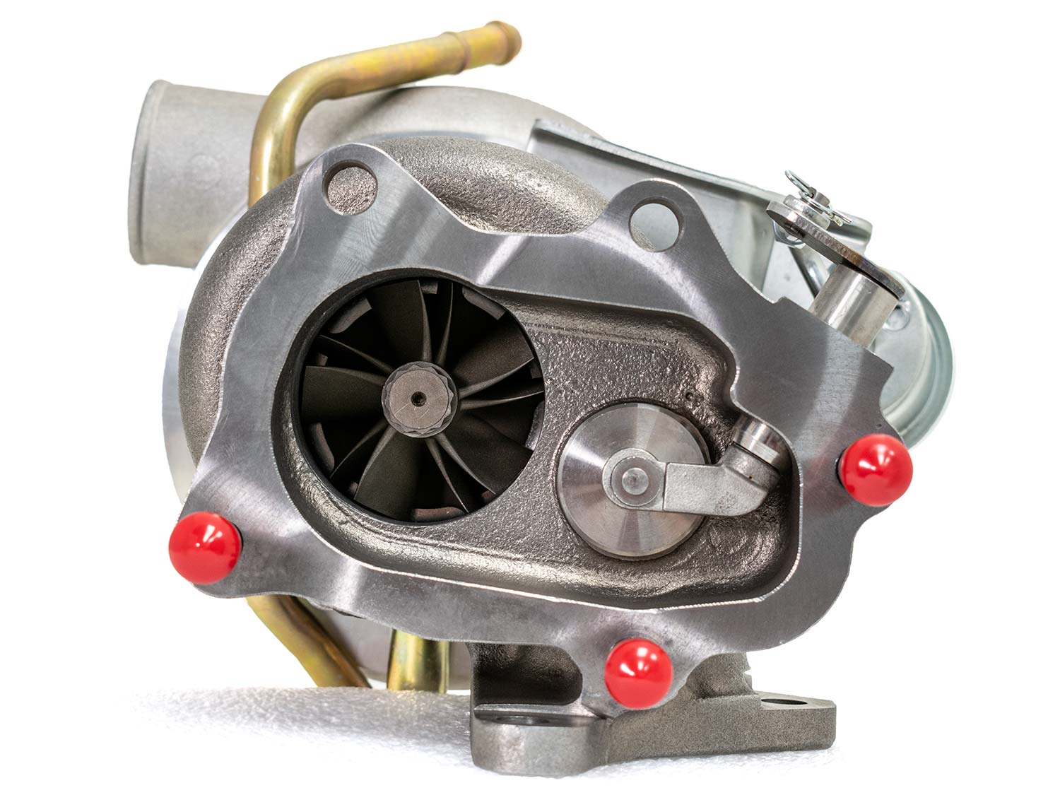 Forced Performance, Forced Performance UHF Green Turbocharger 60mm Subaru WRX 02-07 / STI 04-21 | 2029101