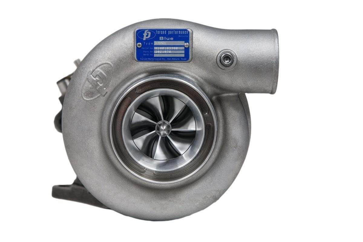 Forced Performance, Forced Performance XR Blue Turbocharger 58mm Subaru WRX 2002-2007 / STI 2004-2021