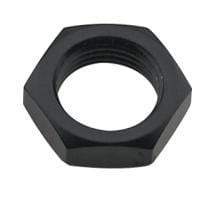 Fragola, Fragola -10AN Bulkhead Nut - Black