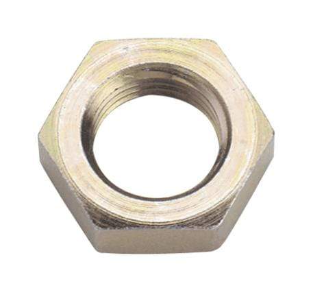 Fragola, Fragola -4AN Bulkhead Nut - Steel 7/16-20