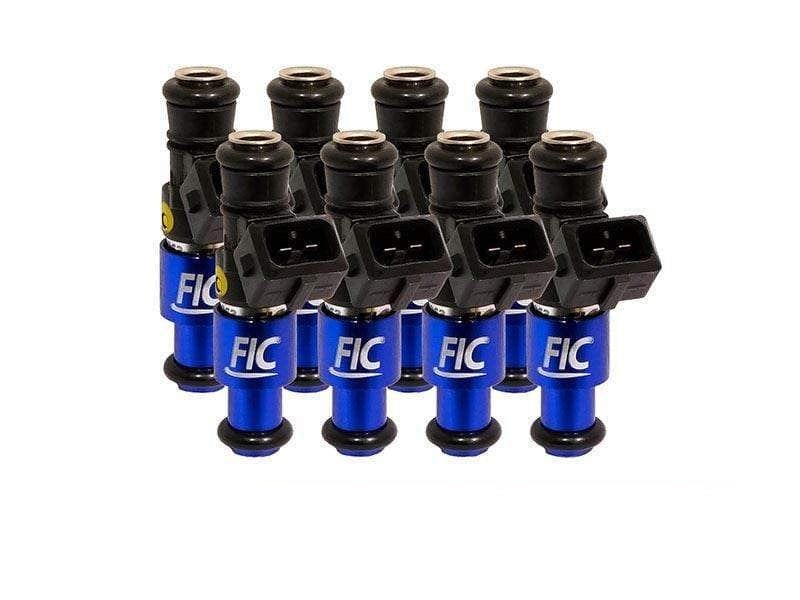 Fuel Injector Clinic, Fuel Injector Clinic 1200cc (130 lbs/hr at OE 58 PSI fuel pressure) Injector Set Dodge Hemi SRT-8, 5.7 (High-Z)