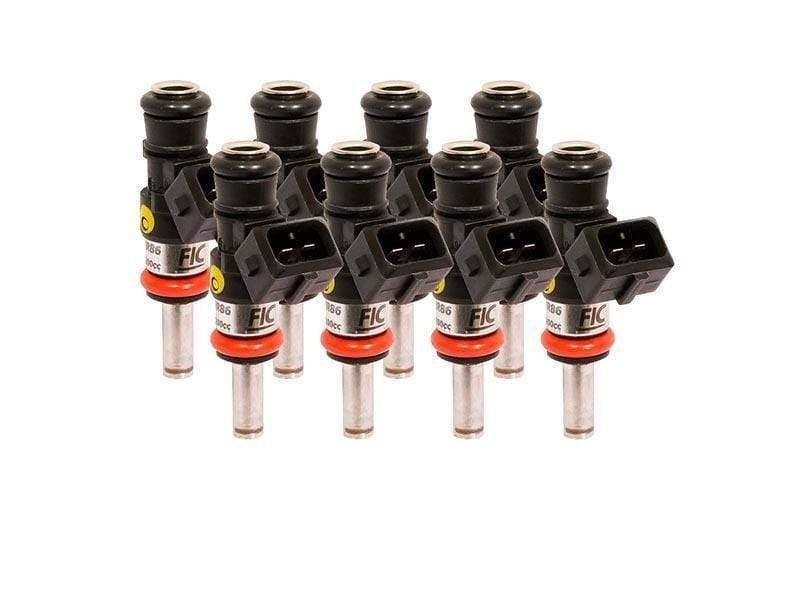 Fuel Injector Clinic, Fuel Injector Clinic 1200cc (130 lbs/hr at OE 58 PSI fuel pressure) Injector Set LS3, LS7, LSA, L76, L92, and L99 engines (High-Z)