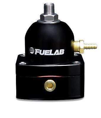 Fuelab, Fuelab 53501 Mini Series Adjustable Fuel Pressure Regulator; EFI