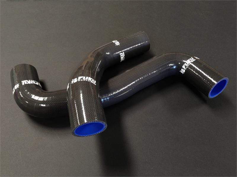 Fuku Works, Fuku Works Black Radiator Hose Kit Subaru WRX 2008-2014 / STI 2008-2021