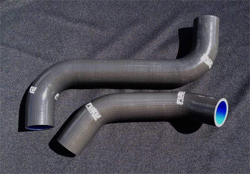 Fuku Works, Fuku Works Black Radiator Hose Kit Subaru WRX/STI 2002-2007