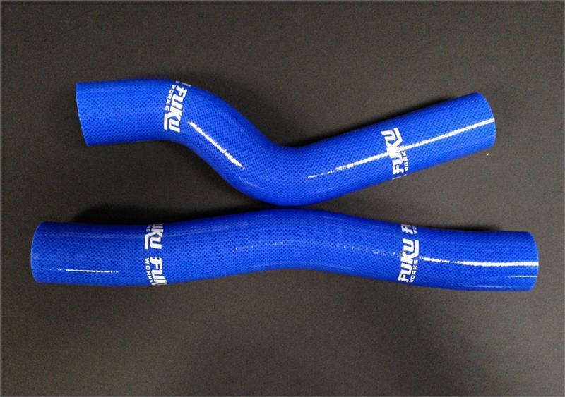 Fuku Works, Fuku Works Blue Radiator Hose Kit Hyundai Genesis (4cyl Turbo) 2010-2012