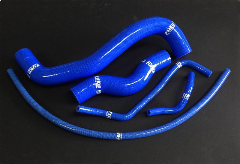 Fuku Works, Fuku Works Blue Radiator Hose Kit Nissan 350Z 2003-2006