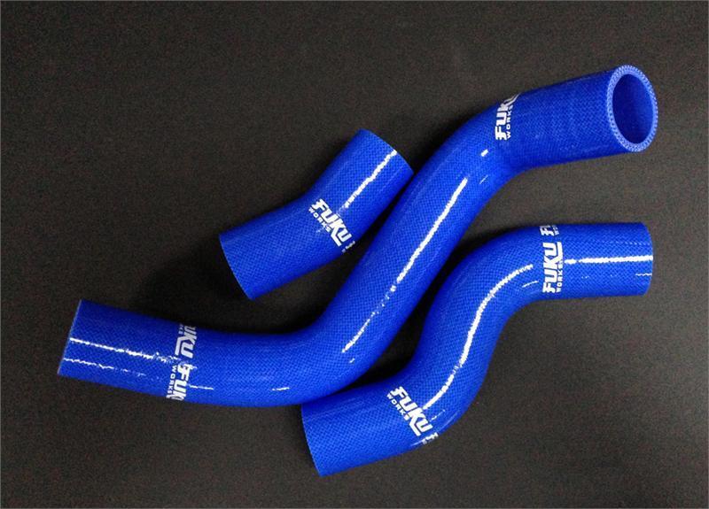 Fuku Works, Fuku Works Blue Radiator Hose Kit Scion FR-S 2013-2016 / Subaru BRZ 2013-2020