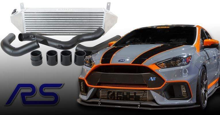 Full Race, Full Race Front Mount Intercooler Kit Ford Focus RS 2016-2018