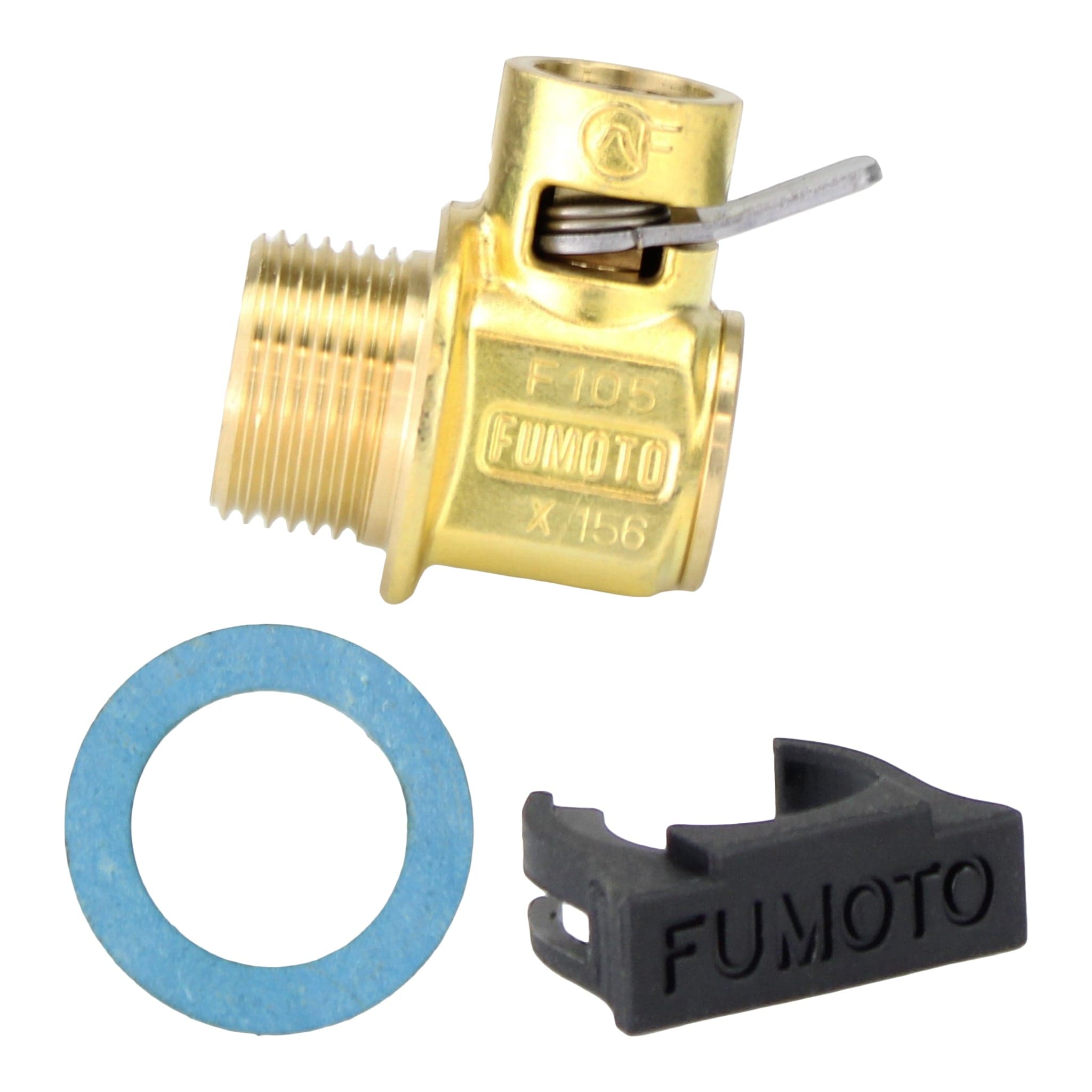 Fumoto, Fumoto Engine Oil Drain Valve Subaru 02-14 WRX/ 04-21 STI / 05-09 Legacy GT EJ20/EJ25 Models | F-105