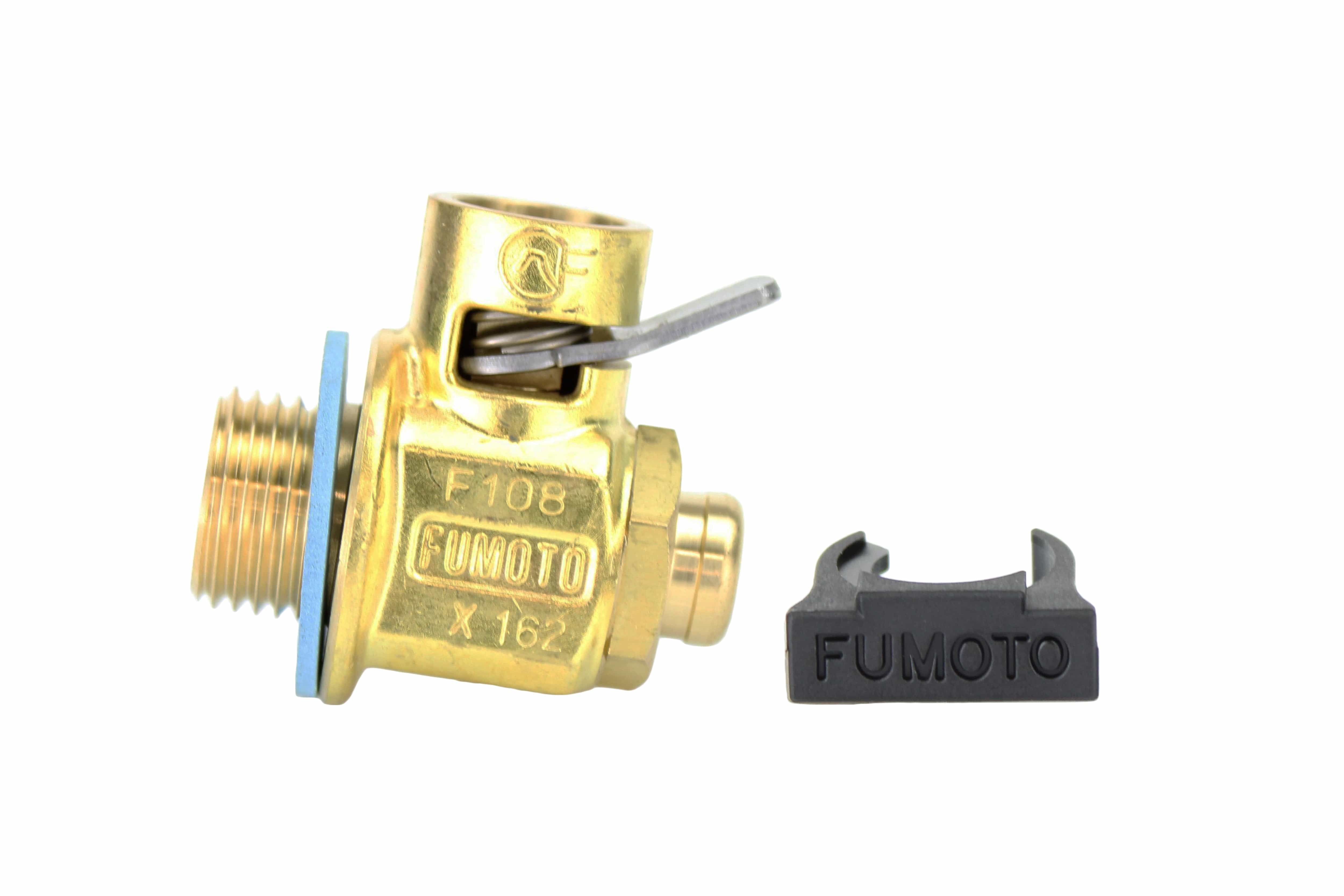 Fumoto, Fumoto Engine Oil Drain Valve w/ Short Nipple Subaru WRX 2015-2021 / BRZ 2013-2023 | F-108S