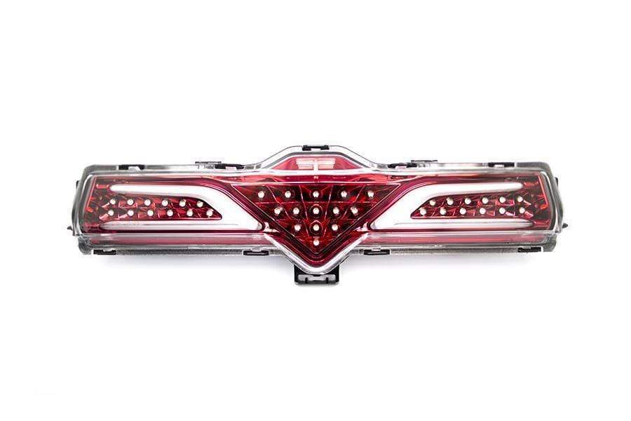 GCS, GCS 4th F1 Style Brake Light V2 / Reverse Light Red Subaru BRZ 2013-2020