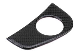 GCS, GCS Carbon Fiber Ignition Hole Cover Subaru WRX / STI 2015-2020 (GCS-CF-IGNITION)