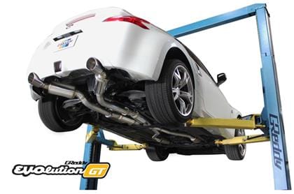 GReddy, GReddy 09-17 Nissan 370Z Evolution GT Full Dual Cat-Back Exhaust (10128303)