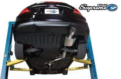 GReddy, GReddy 12-15 Honda Civic Si Coupe 76mm Supreme SP Cat-Back Exhaust (10158209)