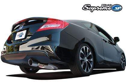 GReddy, GReddy 12-15 Honda Civic Si Coupe 76mm Supreme SP Cat-Back Exhaust (10158209)