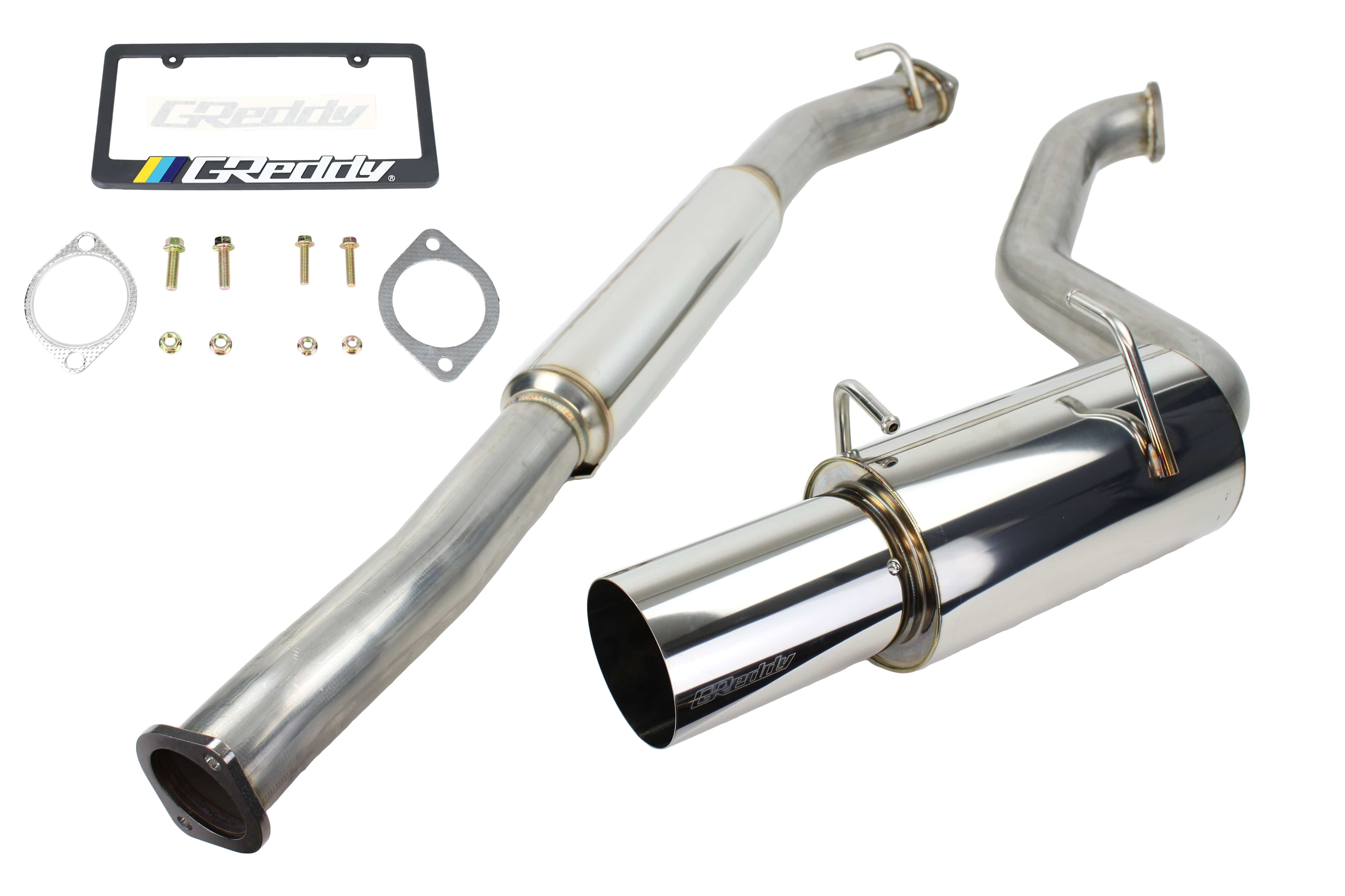 GReddy, GReddy 2017-2021 Toyota 86 Revolution RS Exhaust | 10118107