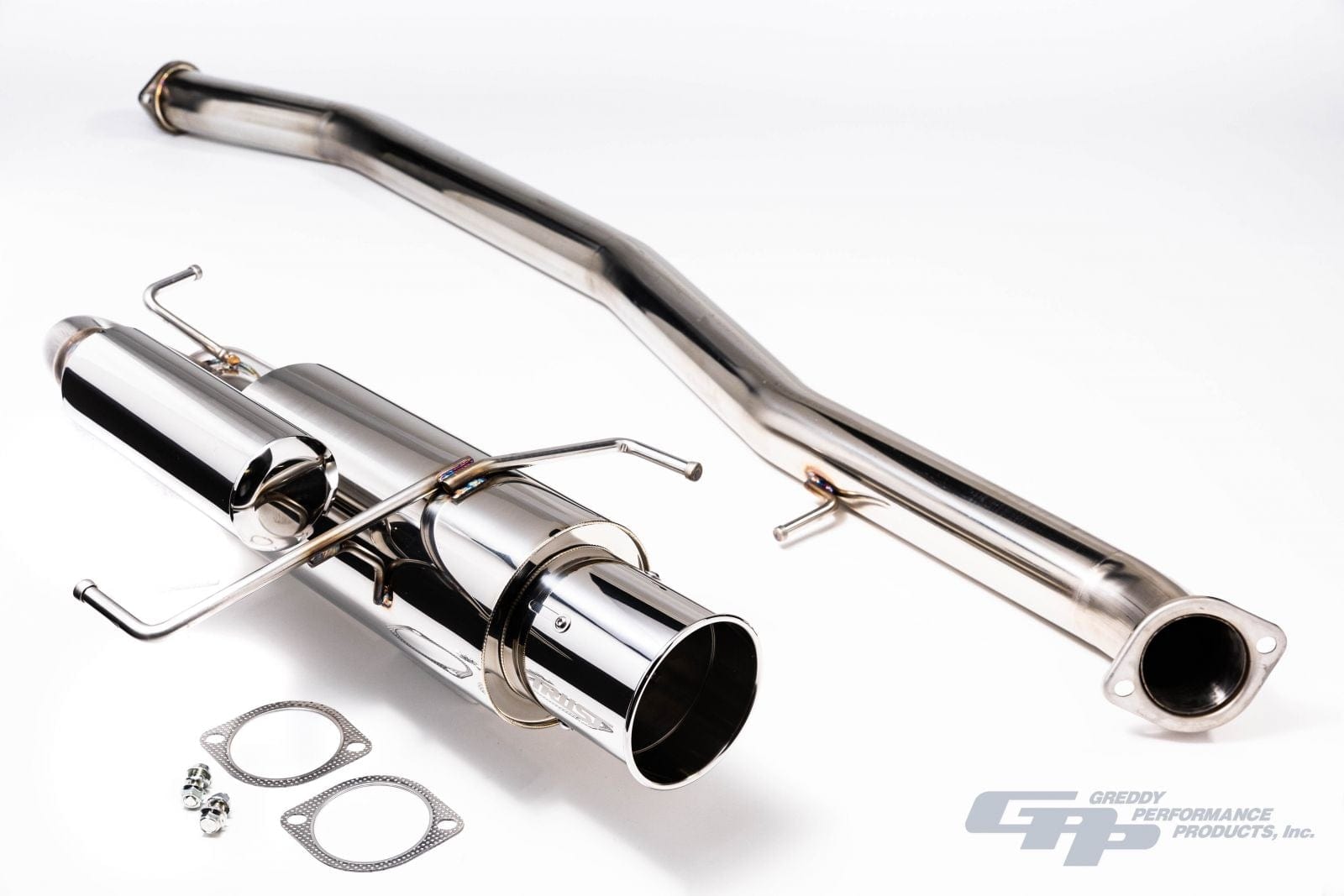 GReddy, GReddy 99-02Nissan Skyline GT-R R34 Power Extreme TR Cat-Back Exhaust | 10127312