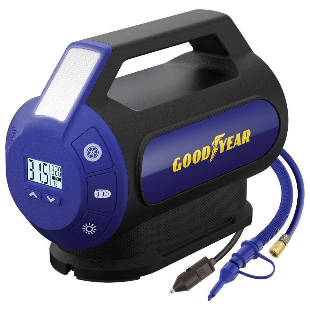 Goodyear, Goodyear Dual Flow Digital Tire Inflator - Universal