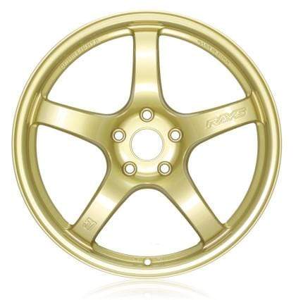 Gram Lights, Gram Lights 57CR 17x9 +38 5x100 E8 Gold Wheel