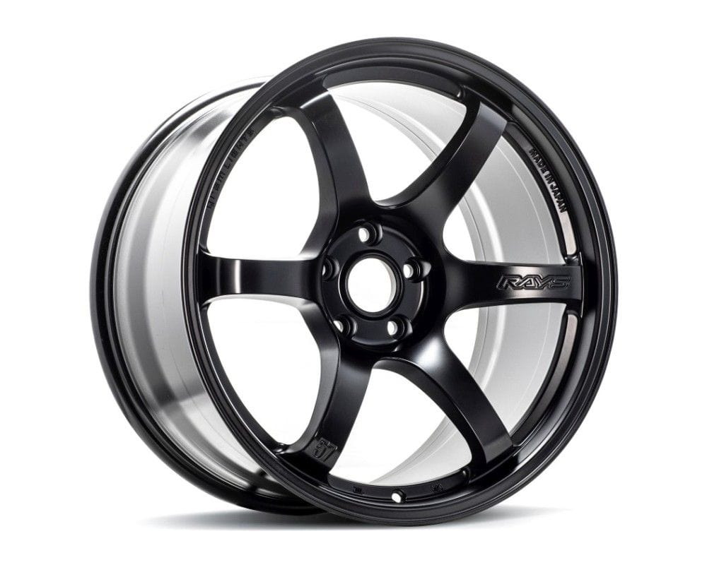 Gram Lights, Gram Lights 57DR 15x8.0 +28 4-100 Semi Gloss Black Wheel | WGIE28AH