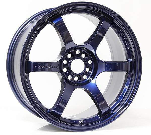 Gram Lights, Gram Lights 57DR 18x9.5 +38 5x100 Eternal Blue Pearl Wheel | WGIX38DEBP