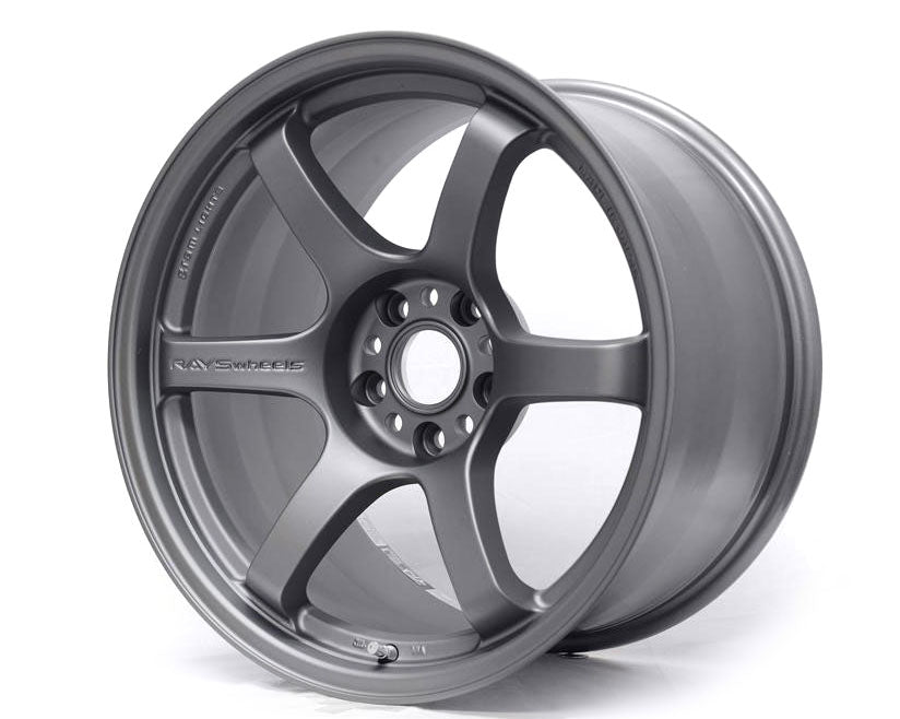 Gram Lights, Gram Lights 57DR 18x9.5 +38 5x114.3 Grace Silver Wheel | WGIX38EQNK