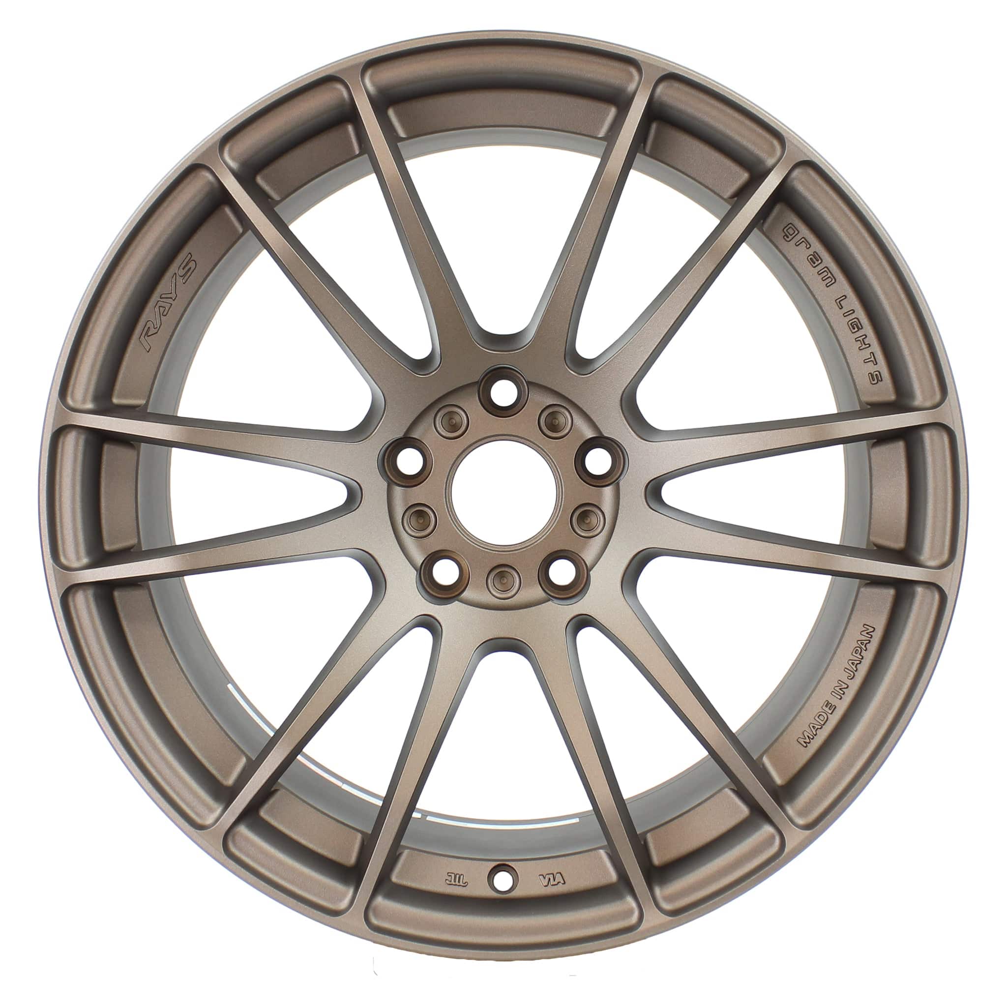 Gram Lights, Gram Lights 57XTREME Spec-D 18x9.5 +38 5x114.3 Bronze 2 | WGJDX38EA2