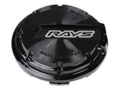 Gram Lights, Gram Lights WR Center Cap (Black/Black Chrome) (57CR / 57DR) (WCGLBKBK)