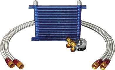 GReddy, Greddy Oil Cooler Kit for Mitsubishi Evolution 03-06