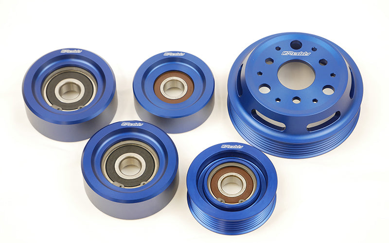 GReddy, Greddy Pulley Kit Billet Aluminum Subaru BRZ 2022-2023 / Toyota GR86 2022-2023 | 13512116