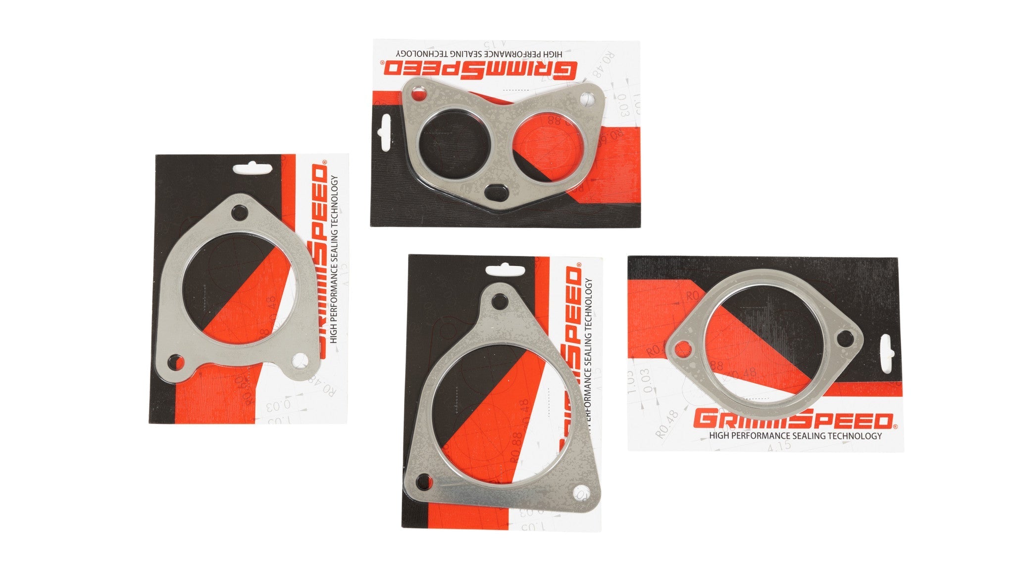 GrimmSpeed, GrimmSpeed Exhaust Gasket Set Subaru WRX 2022-2023 | 020044