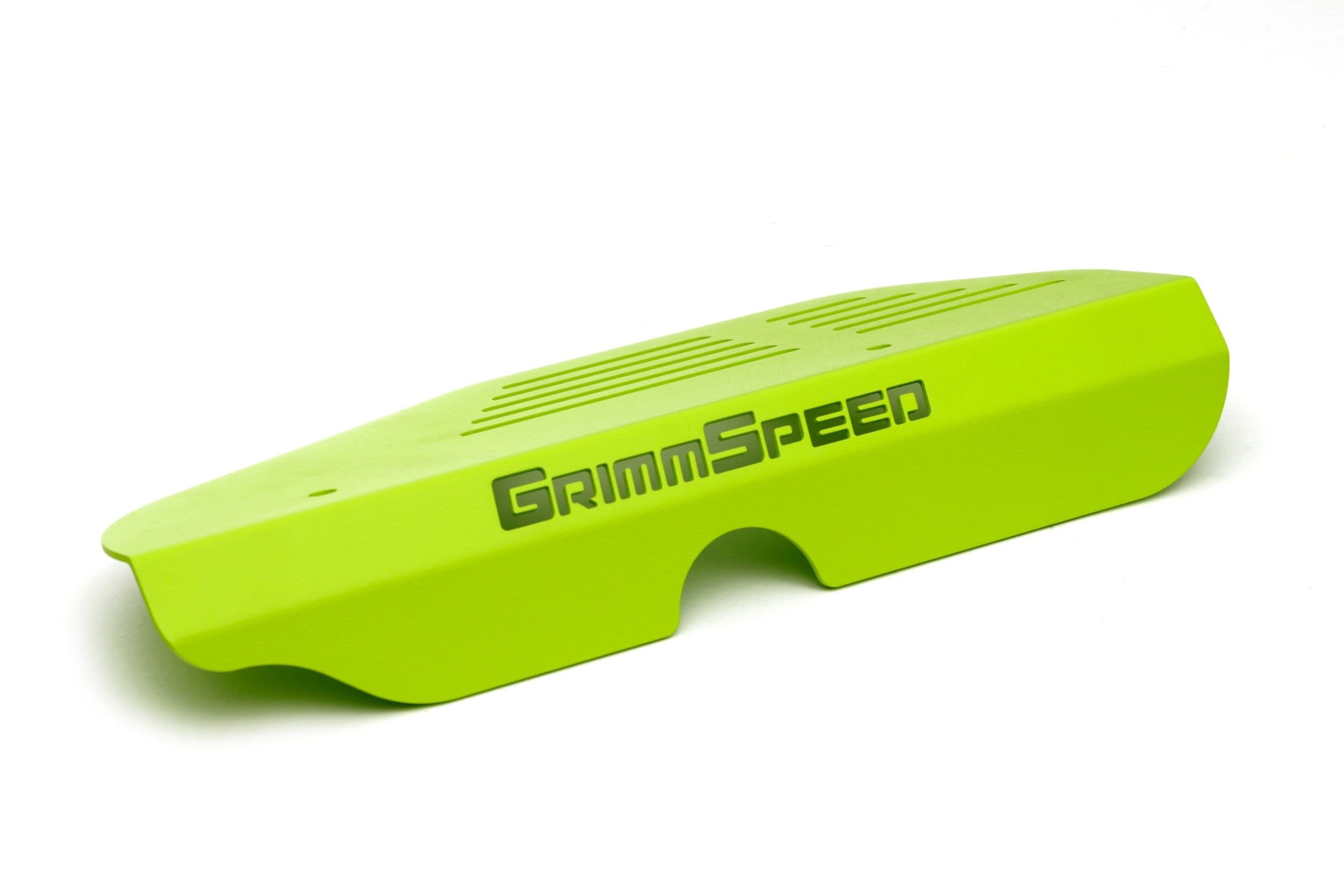 GrimmSpeed, Grimmspeed Alternator Cover Neon Green Subaru WRX 2002-2014 / STI 2004-2021