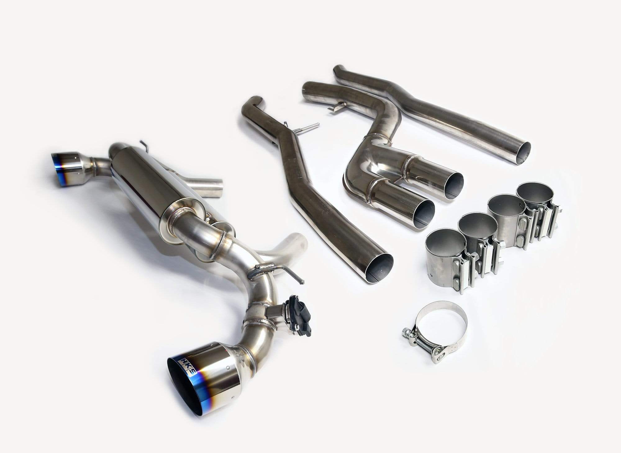 HKS, HKS Dual Cat Back Exhaust Toyota Supra 2020-2021 | 31014-KT001