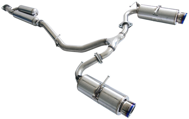 HKS, HKS Hi-Power SPEC-L2 Cat Back Exhaust Subaru BRZ / Toyota GR86 2022-2023 | 32016-AF101